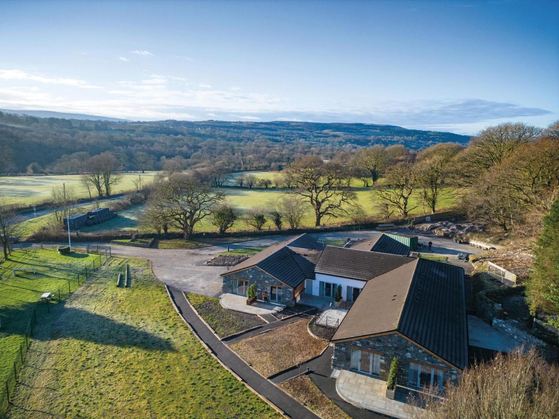 Suite 7 - Sleeping Giant Hotel - Pen Y Cae Inn Brecon Exterior photo